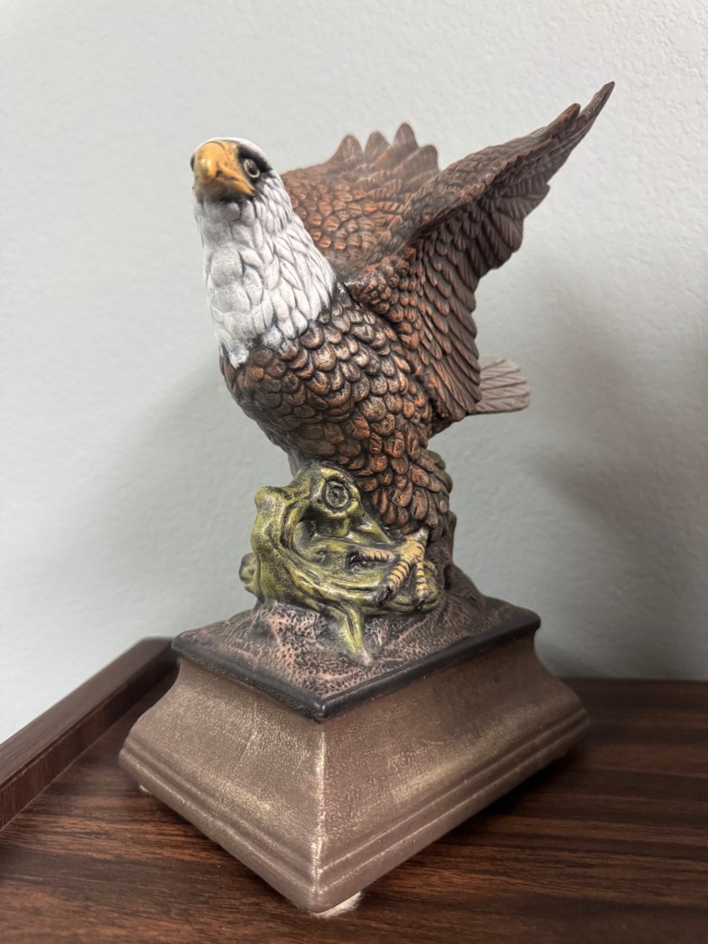 American Bald Eagle Figurine